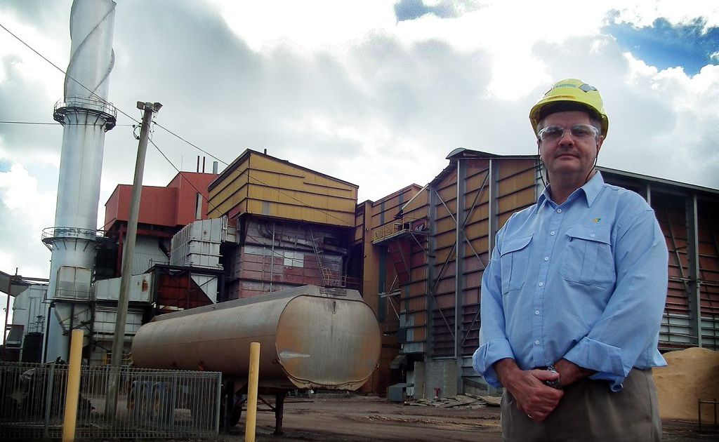 Maryborough Sugar Factory general manager Stewart Norton. Maryborough Sugar Factory general manager Stewart Norton.